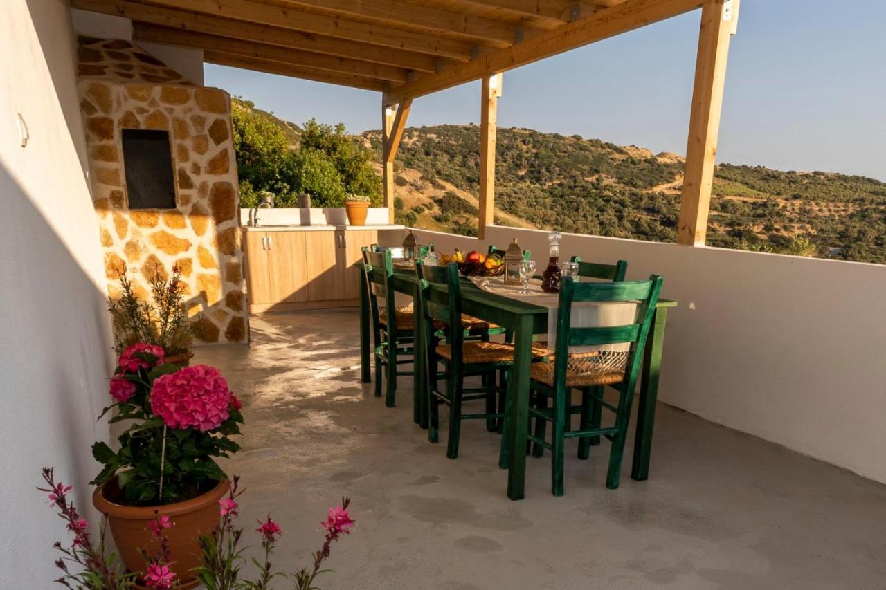Mano'S House Villa Triopetra Exterior photo