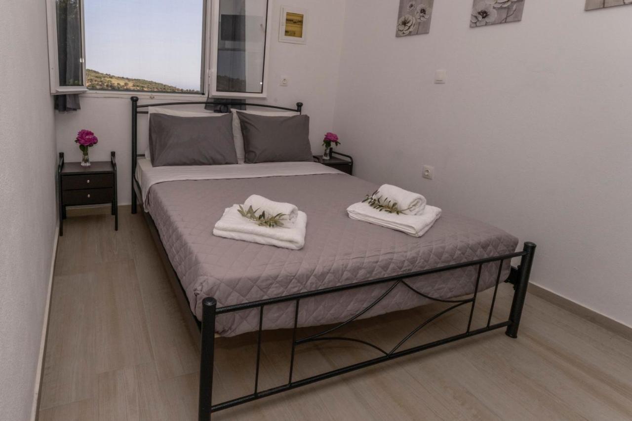 Mano'S House Villa Triopetra Exterior photo