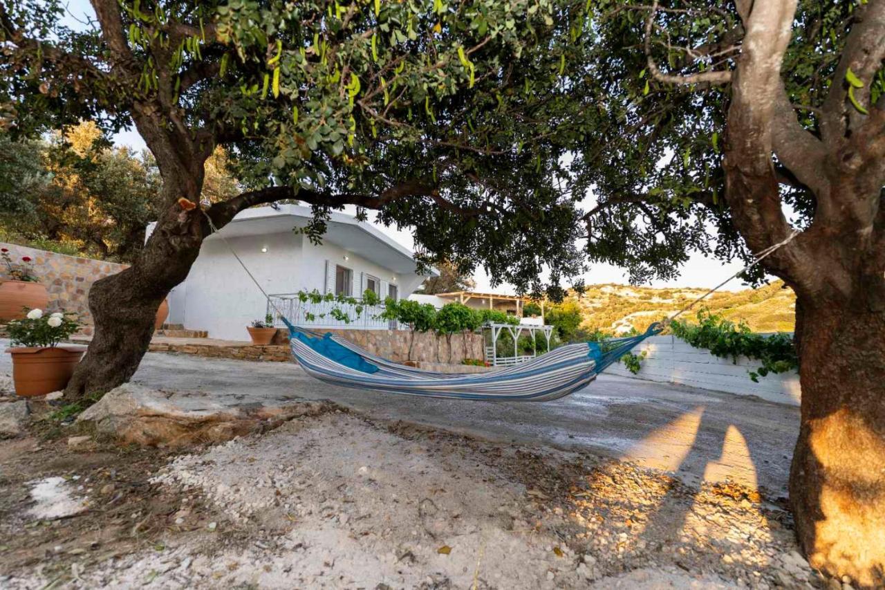 Mano'S House Villa Triopetra Exterior photo
