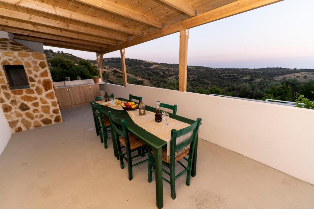 Mano'S House Villa Triopetra Exterior photo