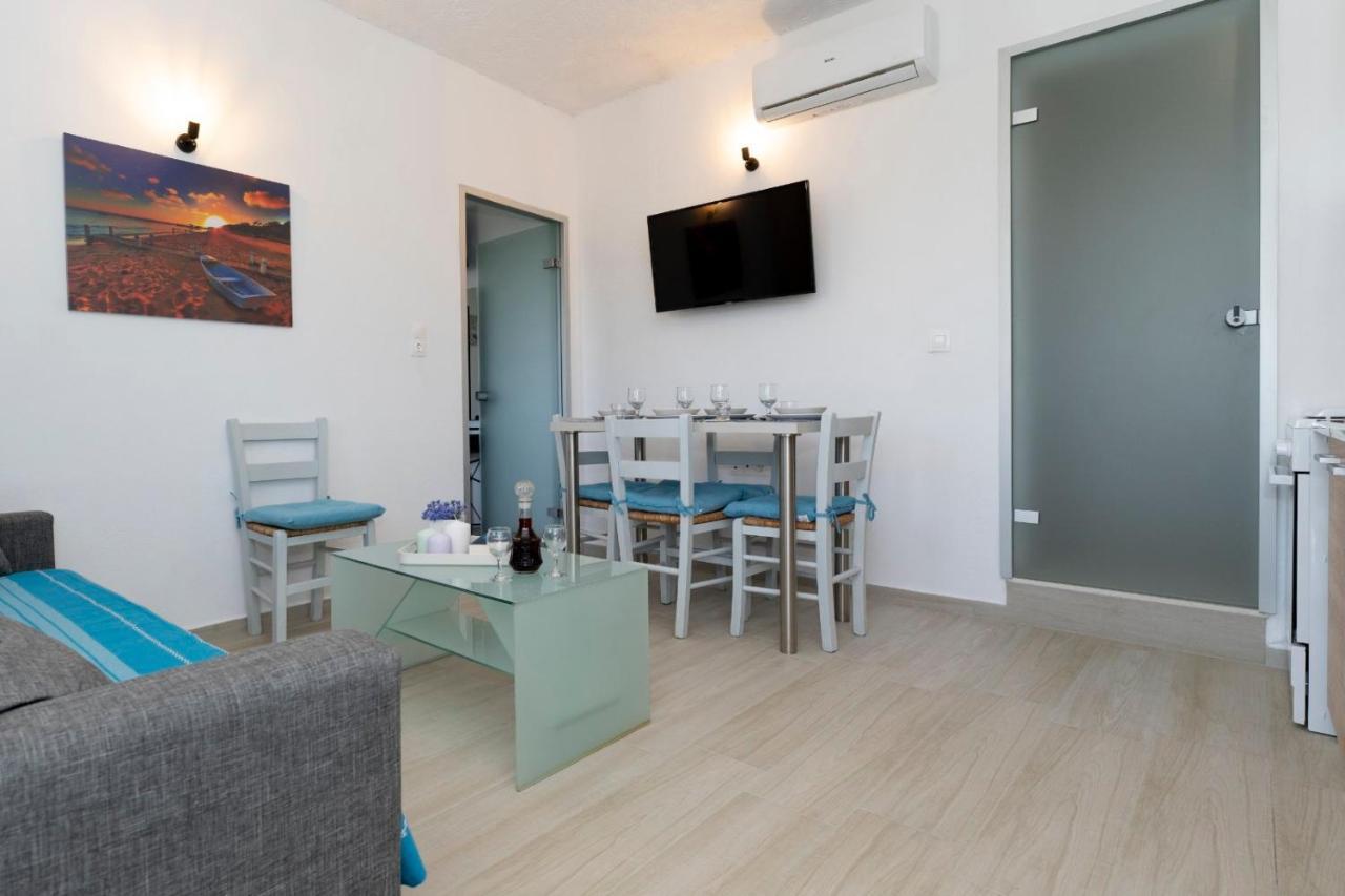 Mano'S House Villa Triopetra Exterior photo