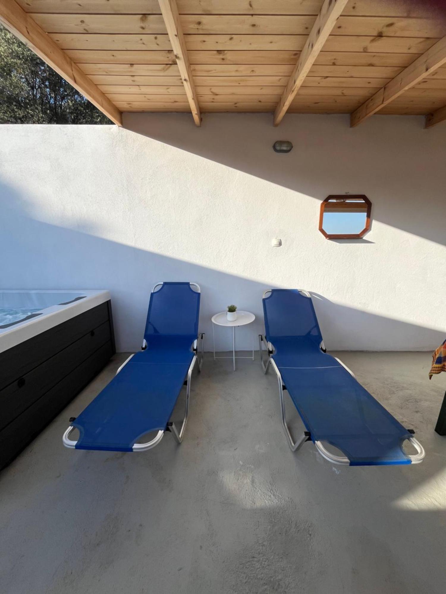 Mano'S House Villa Triopetra Exterior photo